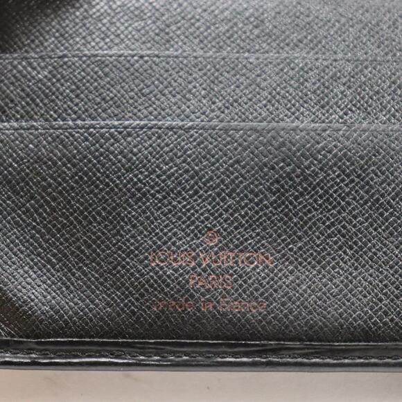 Louis Vuitton Black Epi Leather Wallet | Bifold Snap Coin Purse | Made in Spain - Picture 10 of 10
